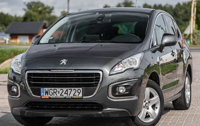 Peugeot 3008 cena 36900 przebieg: 187000, rok produkcji 2016 z Radom małe 352